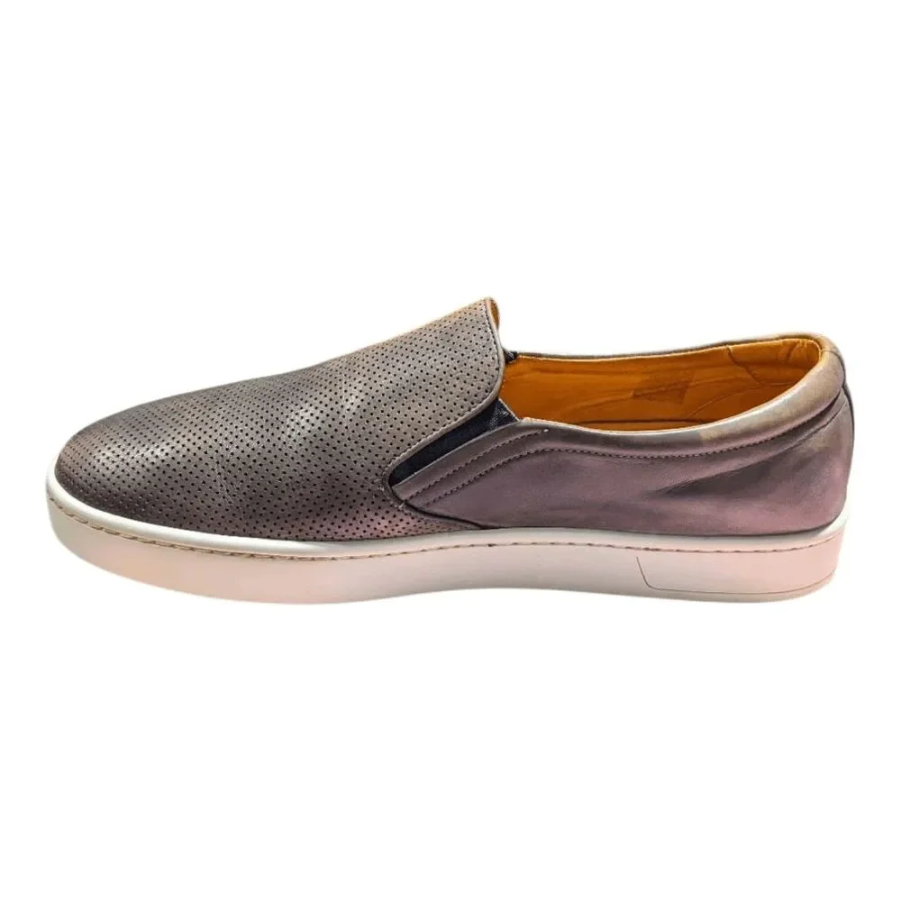 MAGNANNI Turo Lo 'Grey' Slip On Sneakers Size 12